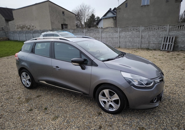 Renault Clio cena 13900 przebieg: 155000, rok produkcji 2013 z Pajęczno małe 67